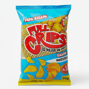 FULL CRIPS SABOR NATURAL 30G