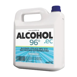 Alcohol etilico 96% galon