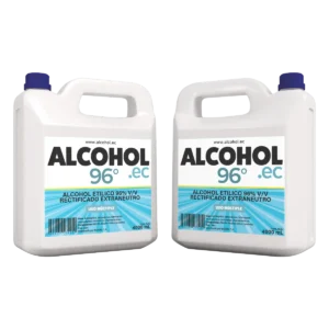 Alcohol etilico 96% galon