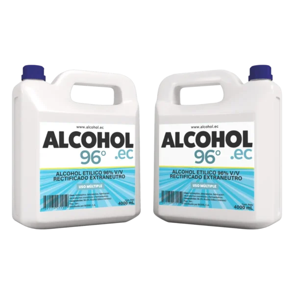 Alcohol etilico 96% galon