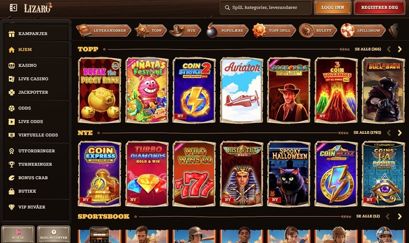 Get Ready to Spin Big Wins at Lizaro Casino Online UK