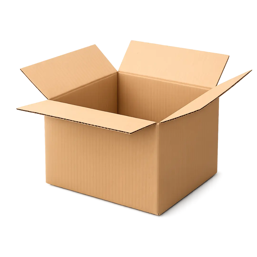 Cartón Corrugado de Alta Resistencia – Protección Segura y Versátil para Embalaje