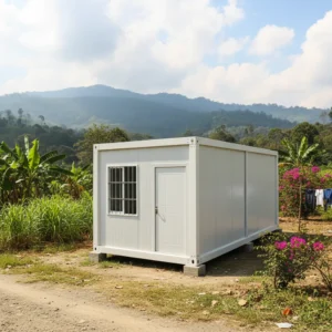 Casa Desmontable Plegable Prefabricadas - Módulo Prefabricado - Contenedor Casa - Casa Armable