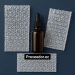 Funda Plástico Burbuja para Botellas de Vidrio