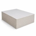Plancha Gypsum Estandar 1.22 x 2.44 m x 12.7 mm - Panel de Yeso para Construcción en Seco, Resistente y Fácil Instalación