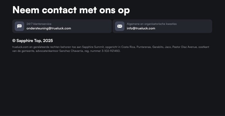 Trueluck in Netherland